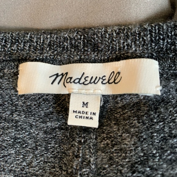 Madewell 100% Merino Wool Crewneck sweater - Picture 4 of 7